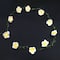 10ct. Large White Flowers LED Garland String Lights by Ashland®